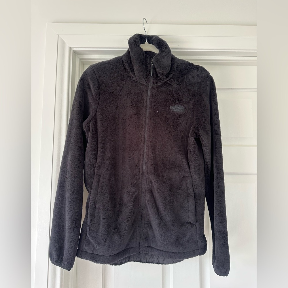 The North Face Black Fleece Jacket